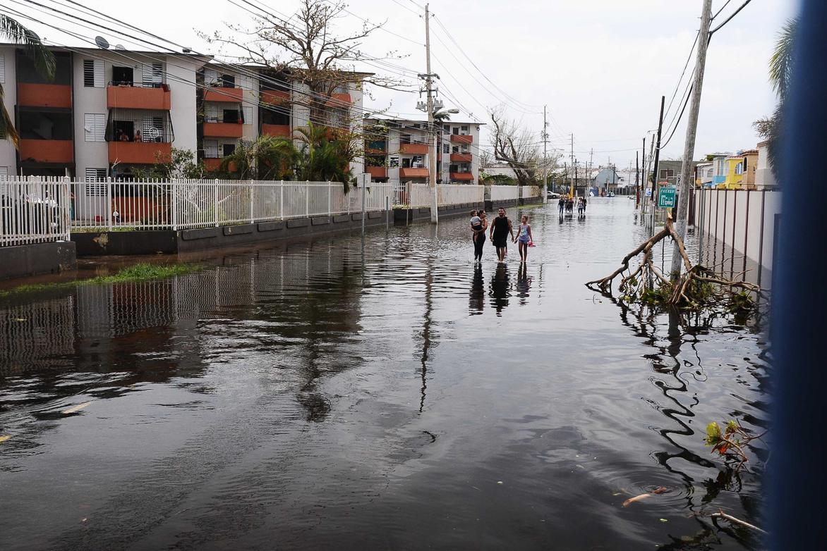 Unnatural Disaster: Infrastructure in Puerto Rico before, during, and after Hurricane Maria.