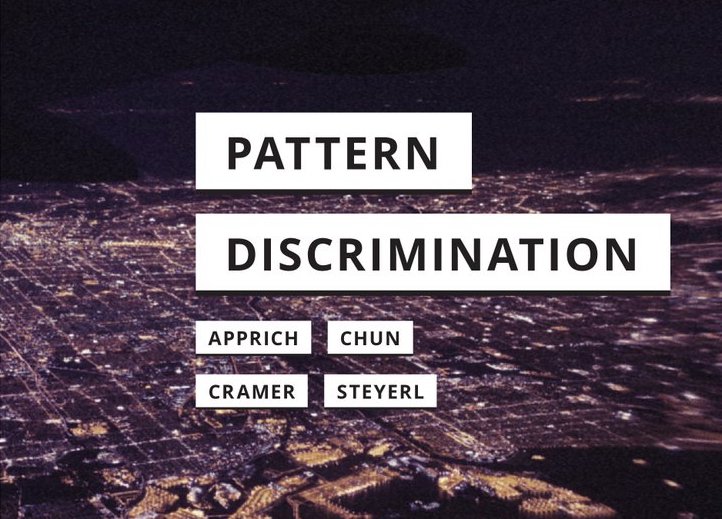 Pattern Discrimination Poster