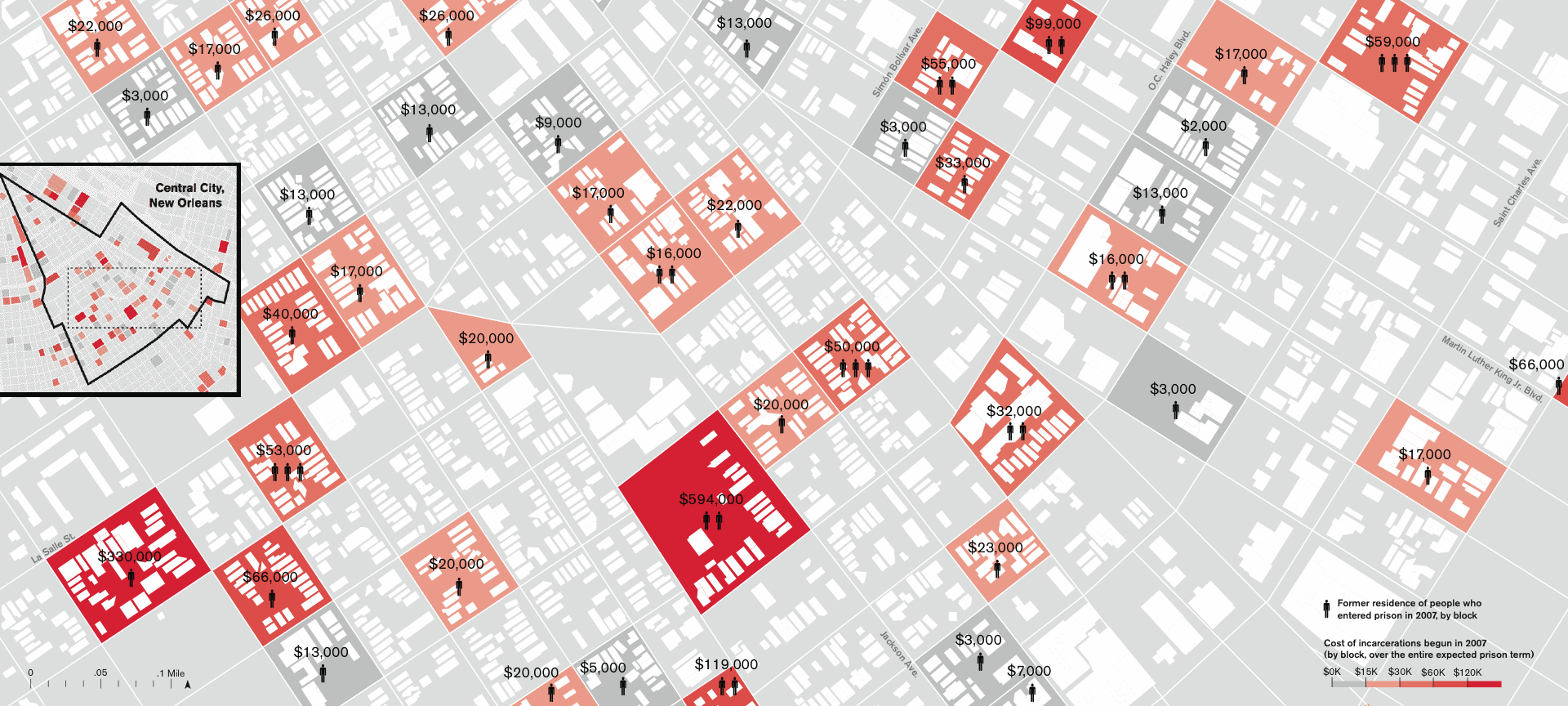 SIDL Prison Blocks Map