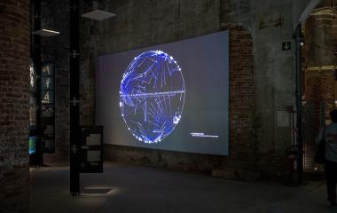 19th International Architecture Exhibition of La Biennale di Venezia, titled Intelligens. Natural. Artificial. Collective