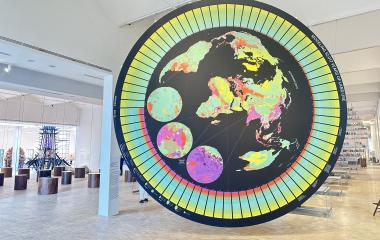 This installation is part of the exhibition We the Bacteria. Notes Toward Biotic Architecture