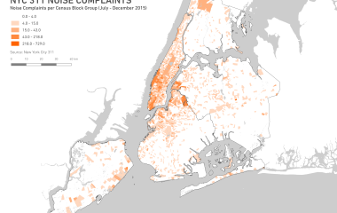 Making Data: Aggregating 311 Complaints Final Map