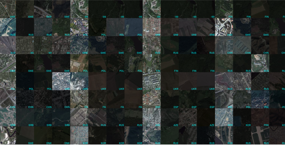 Satellite Imagery, In Plain Sight, CSR 2018
