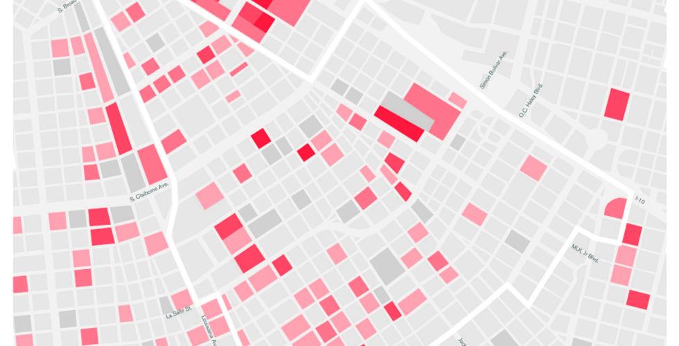 Block Expenditures Map