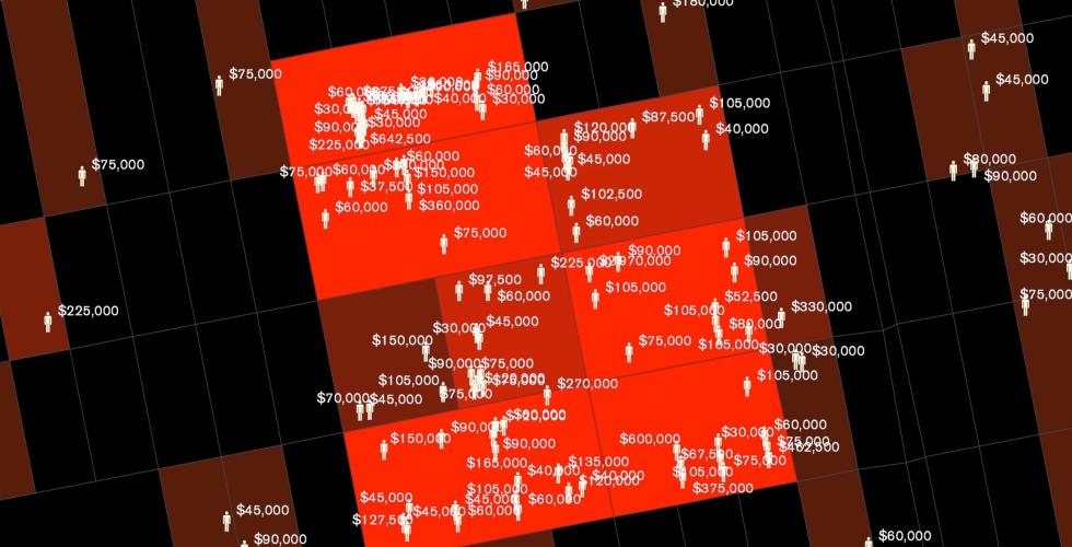 Prison expenditures per capita in Brooklyn's Community District 16