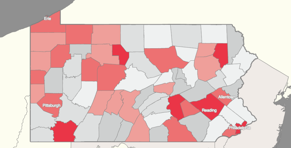 SIDL Map - Pennsylvania Justice Atlas 