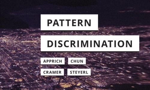 Pattern Discrimination Poster