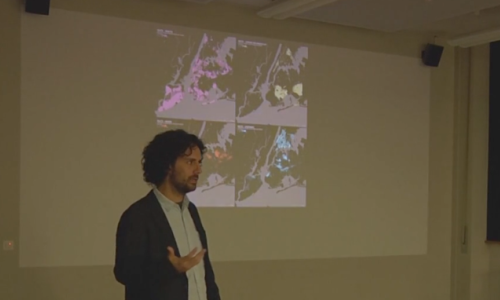 The Uncertainties of Data at the Zürcher Hochschule der Künste lecture photo