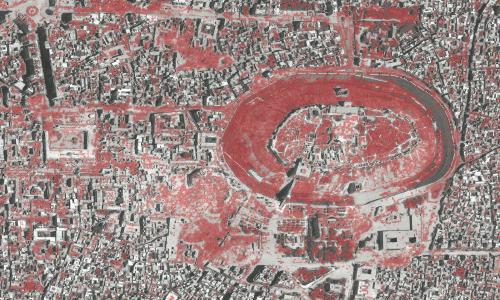 CSR Aleppo Map