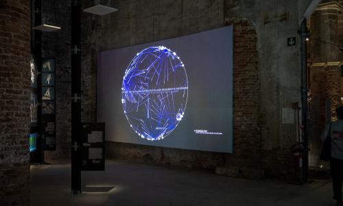 19th International Architecture Exhibition of La Biennale di Venezia, titled Intelligens. Natural. Artificial. Collective