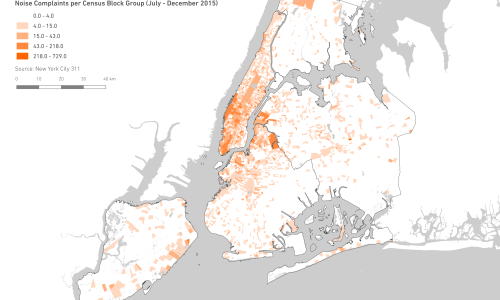 Making Data: Aggregating 311 Complaints Final Map